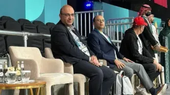 بازدید دبیرکل کمیته ملی المپیک ایران از محل برگزاری رقابت‌های ووشو