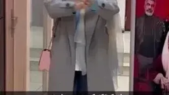 تحلیل استایل پاییزی الناز شاکردوست در اکران فیلم کج پیله