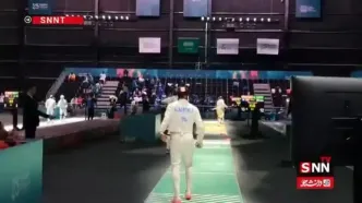 صعود دو شمشیرباز ایران به مرحله یک هشتم نهایی/ ۲ ایرانی رقیب هم شدند+ ویدیو