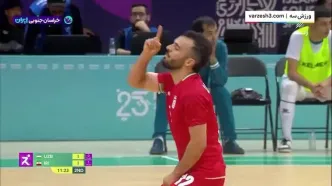 ببینید| خلاصه فوتسال ایران مقابل ازبکستان