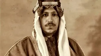 تصویر کمتر دیده‌شده ملک سعود در کاخ الیزه، ۸۸ سال پیش