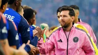 دیشب که خواب بودیم، مسی خودش را جاودانه کرد