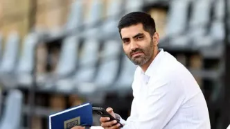 محمد انصاری خبر داد؛ من از پرسپولیس کناره‌گیری نکرده‌ام اما...