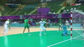 خلاصه بازی فوتسال عربستان مقابل ازبکستان را ببینید+ ویدئو