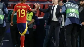 انتقاد دلافوئنته از بارسلونا در ماجرای لامین یامال