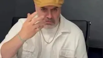 واکنش طنز بهرنگ علوی به خوشتیپی امیرمقاره