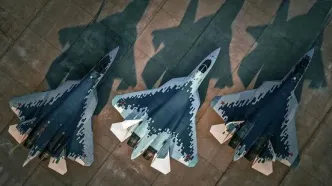 خلبان ۶۳ ساله سوخو ۵۷ روس که جهان را شوکه کرد