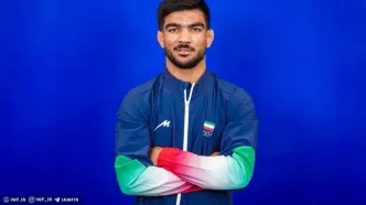 علی احمدی وفا به مدال برنز دست یافت