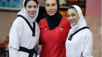 نه خبری از ناهید کیانی است، نه مبینا نعمت‌زاده