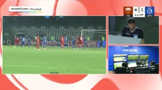 ببینید؛ مهار تماشایی پنالتی ساسان انصاری توسط آدان