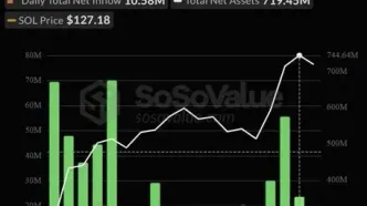 آمار عجیب ETF های سولانا | ثبت جریان نقدینگی مثبت برای 19 روز متوالی!