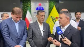 بازدید معاون اجرایی رئیس‌جمهور از مرکز کنترل گاز پارس جنوبی