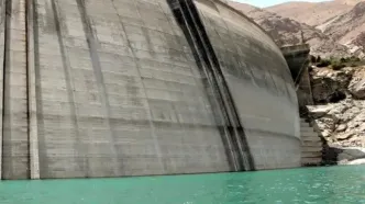 آب این سد تهران ۲ هفته دیگر ته می‌کشد!