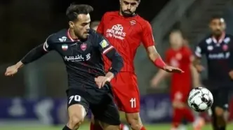 بازی پرسپولیس و تراکتور در جام حذفی زیر سایه فیفادی