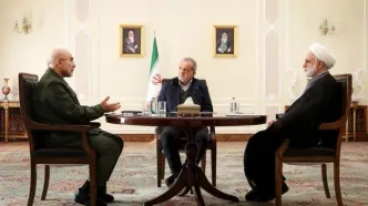 تصاویر: برگزاری جلسه سران قوا در نهاد ریاست جمهوری