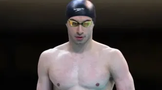 هومر عباسی نقره شنا را به دست آورد