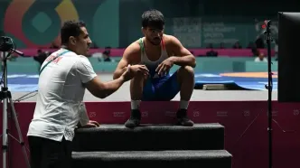 احمدی‌وفا به فینال رسید