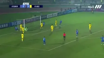 فیلم گل اول استقلال به الوصل توسط سحرخیزان