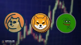 پیش‌بینی قیمت میم‌کوین‌ها: جهش دوج‌کوین، شیبا و پپه