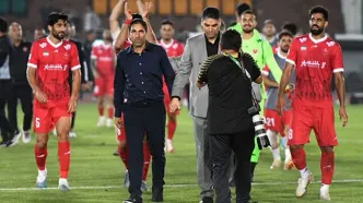 بازیکنان پرسپولیس عمدا برای هاشمیان بازی نمی‌کردند!