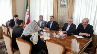 دیدار معاون پزشکیان با سفیر هند در تهران