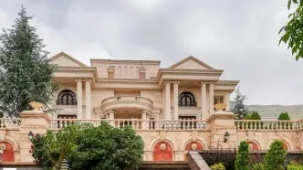 تحویل ویلای ۸ هزار متری متهم ردیف اول چای دبش به بانک ملت