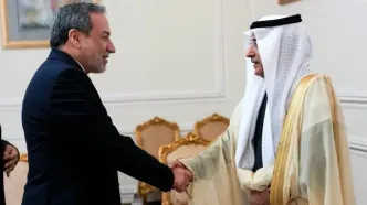 دیدار و گفت‌و‌گوی معاون وزیر خارجه عربستان با عراقچی