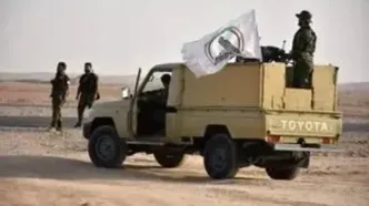 شهادت یک نیروی الحشد الشعبی در غرب عراق