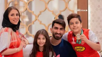 جشن هالووین دختر بیرانوند با لباس «ونزدی»