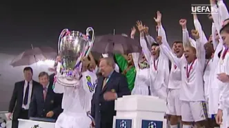 ویدیو: تمام 15 قهرمانی رئال مادرید در لیگ قهرمانان اروپا