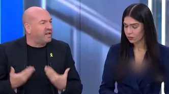 اقدام جنجالی مجری تلویزیون اسرائیل علیه نتانیاهو