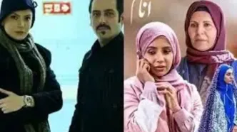 چهرۀ «آیناز» (سریال آنام) بعد از ۸ سال در ۴۵ سالگی در اسپانیا