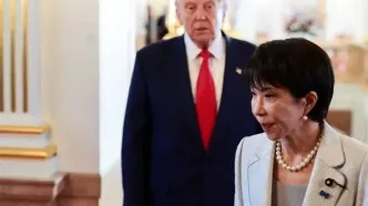 هشدار ترامپ به نخست‌وزیر ژاپن: نباید چین را تحریک کنی