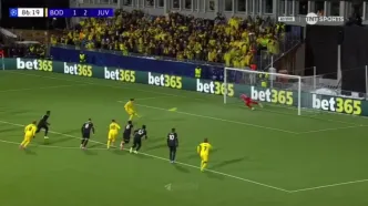 ویدیو: گل دوم بوده به یوونتوس توسط فت