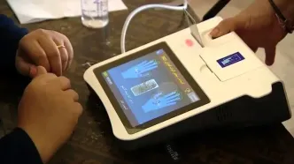 مشارکت ۵۵ درصدی مردم عراق در انتخابات پارلمانی