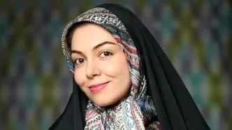 تصاویری از آزاده نامداری که برای اولین‌بار بعد از فوتش منتشر شد