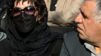 تصاویر؛ متن و حاشیه تشییع پیکر هادی مرزبان