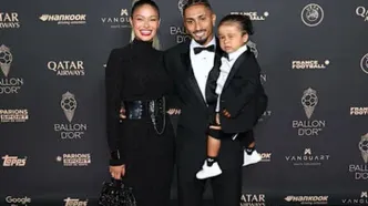 درخواست ضد یامال همسر رافینیا از هواداران بارسلونا!