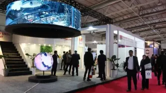 بیست‌ودومین نمایشگاه بین‌المللی متافو با حضور وزیر صمت افتتاح شد