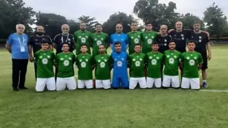 صعود فوتبال هفت نفره ایران به نیمه نهایی