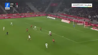 خلاصه بازی لیل مقابل پاریس اف سی را ببینید + ویدیو