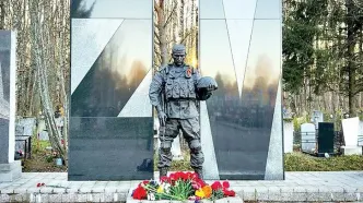 بیوه‌های سیاه در جنگ اوکراین ؛  ازدواج برای مرگ