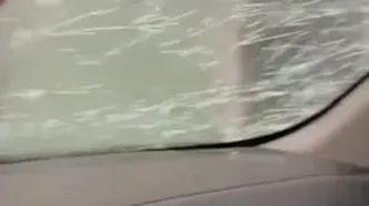 بارش تگرگ به اندازه توپ گلف در تگزاس