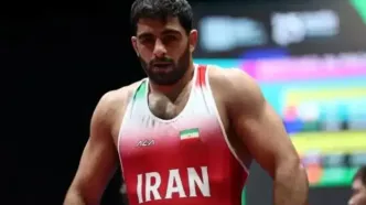 ساروی سومین طلای کشتی فرنگی را ضرب کرد