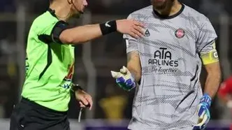 بیرانوند دکتر نشده، اما همچنان قهرمان دل‌هاست!