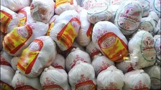 توزیع مرغ منجمد در تهران کلید خورد | نرخ مصوب هر کیلو اعلام شد