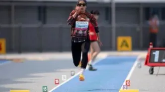 مصدومیت ستاره زنان ایران/ قهرمان آسیا به ریاض نمی رسد