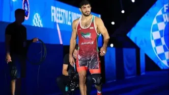 باخت قاسمپور به علت مصدومیت