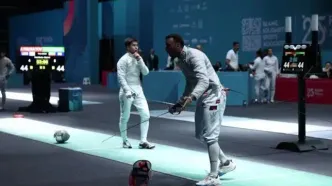 شکست تلخ تیم ملی سابر ایران در بازی پرحاشیه