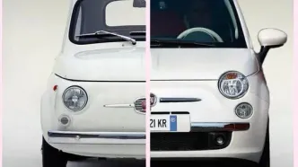 ۵ خودروی مدرن با طراحی نوستالژیک که همه را عاشق خود کرده‌اند/ تصاویر